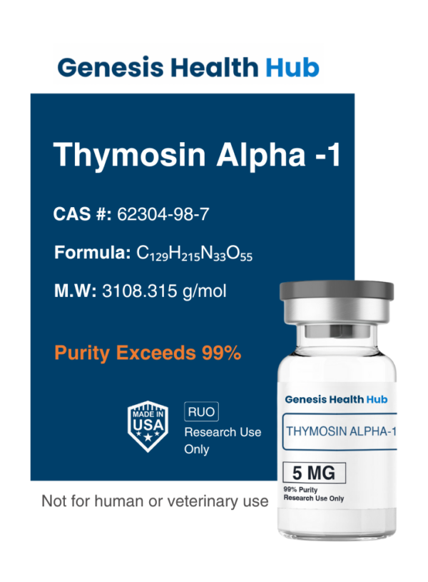 Thymosin Alpha-1 - 5mg