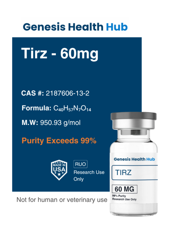 Tirz - 60mg